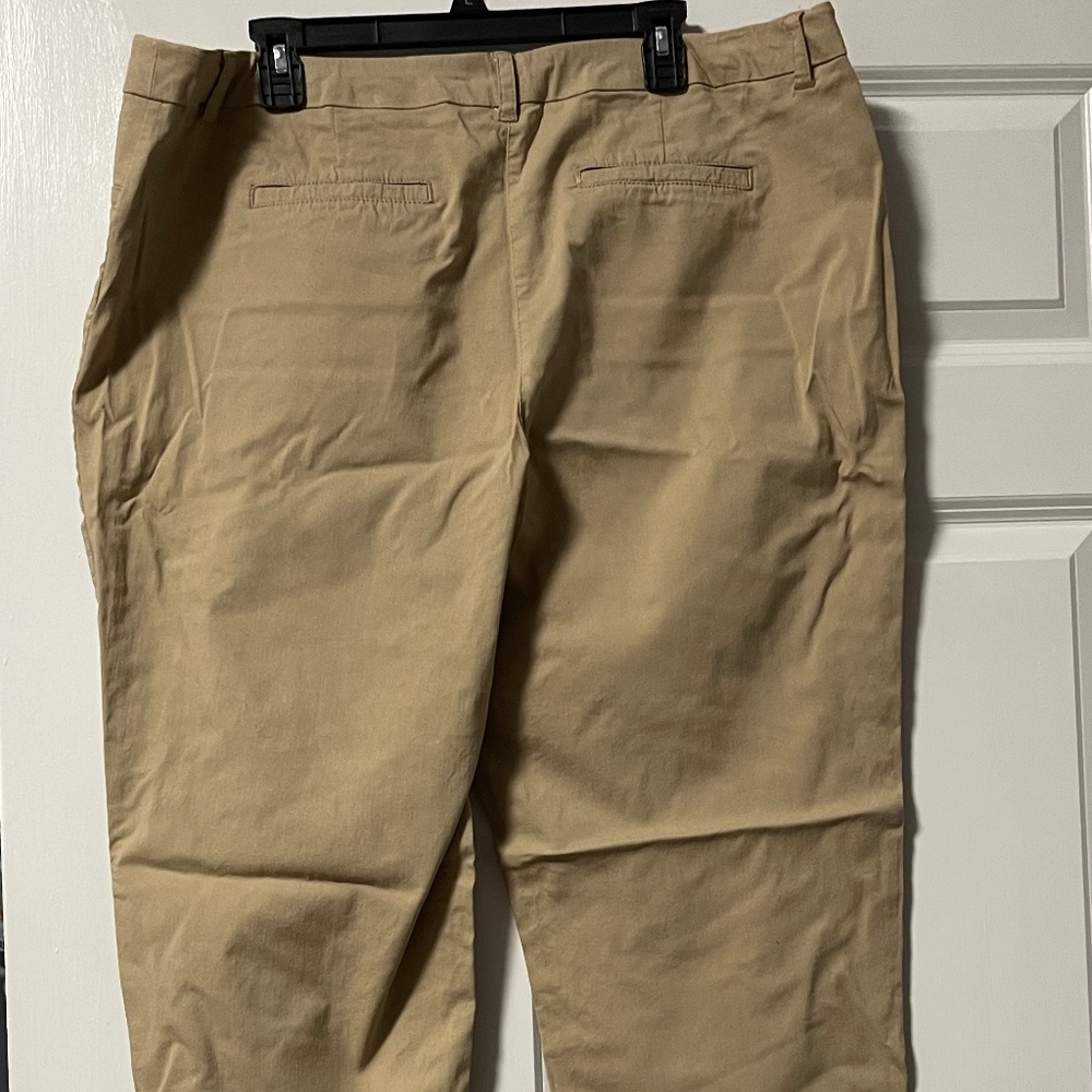 Valerie Stevens Kakhi Pants